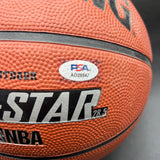 Kawhi Leonard Los Angeles Clippers Signed Basketball NBA PSA
