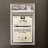 Egor Demin 2025 Topps Rookie Card#208 Signed Card PSA Autographed