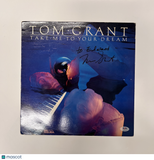 Tom Grant Signed Take Me to Your Dream Vinyl Album PSA Autographed