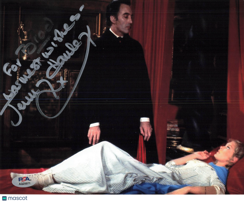 Jenny Hanley Signed 8x10 Photo PSA Autographed