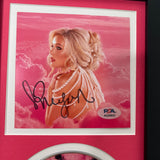 Megan Moroney Signed CD Cover Framed PSA/DNA Autographed Cloud 9