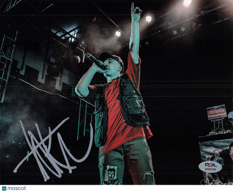 Token Signed 8x10 Photo PSA Autographed