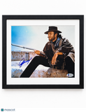Clint Eastwood Signed For a Few Dollars More Framed Photo BAS 20x24"