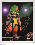 Shotzi Blackheart Signed Wrestling 11x14 Photo PSA Autographed
