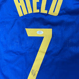 Buddy Hield Signed Golden State Warriors Jersey PSA