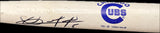Christopher Morel Chicago Cubs Signed Bat PSA Autographed