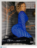 Nikkita Lyons Signed Wrestling 11x14 Photo PSA Autographed WWE