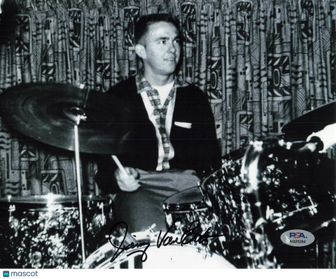 Jimmy Van Eaton Signed 8x10 Photo PSA Autographed