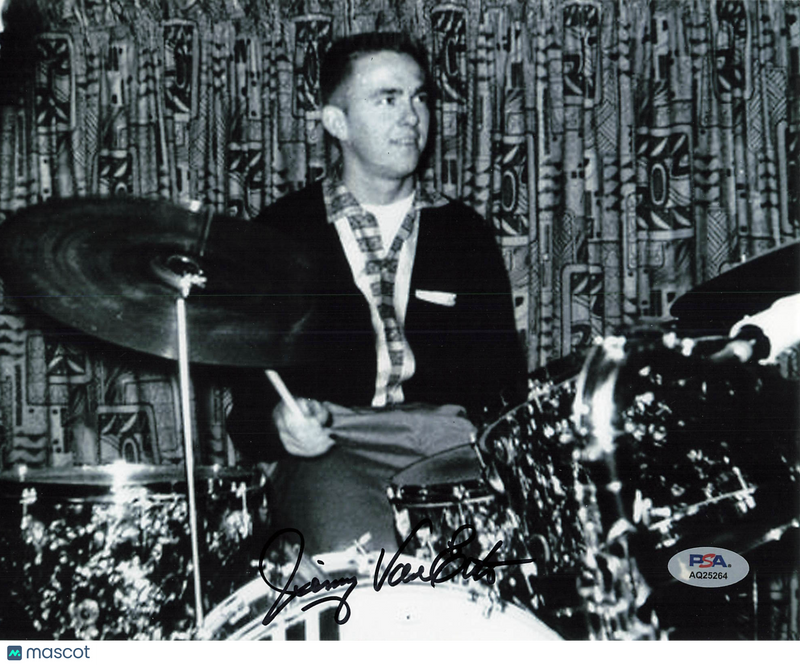 Jimmy Van Eaton Signed 8x10 Photo PSA Autographed