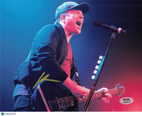 Patrick Stump 8x10 Photo PSA Autographed