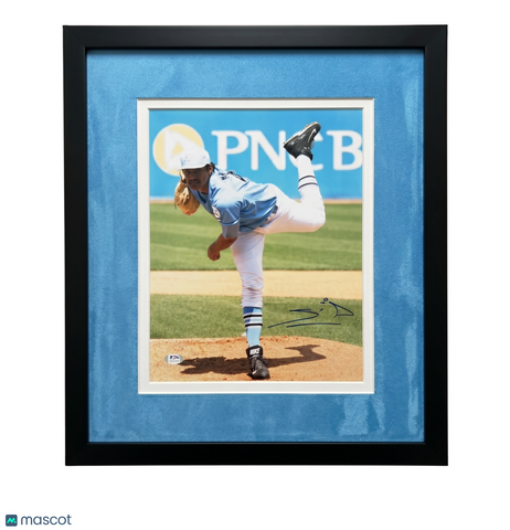 Sean Manaea Kansas City Royals Signed 11x14 Custom Framed Photo PSA