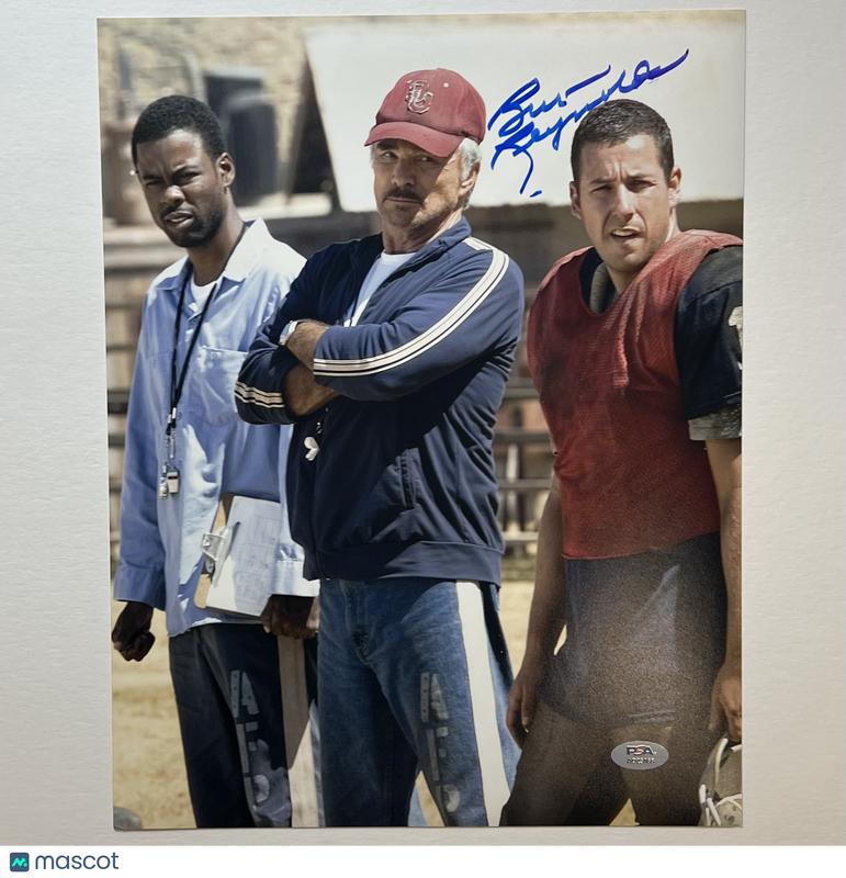 Burt Reynolds Signed 11x14 Photograph The Longest Yard PSA Autographed