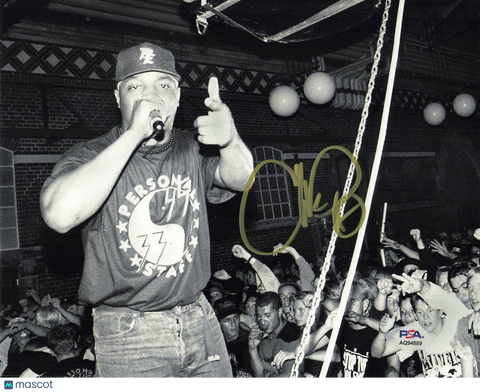 Chuck D signed 8x10 Photo PSA Autographed