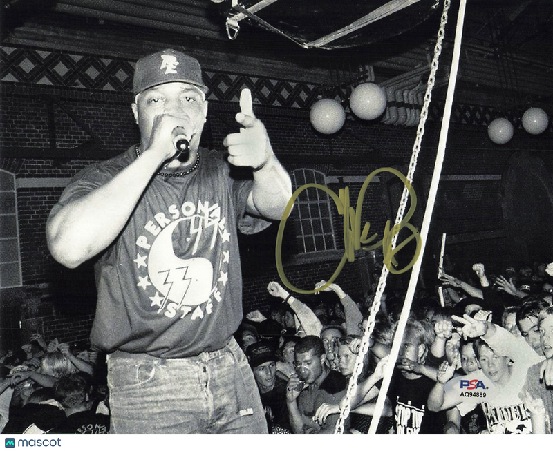 Chuck D signed 8x10 Photo PSA Autographed