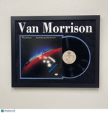 Van Morrison signed Inarticulate Speech of the Heart Vinyl Custom Framed PSA Aut