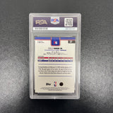 2025 Topps #27 Kelly Oubre Jr Signed Card PSA Philadelphia 76ers