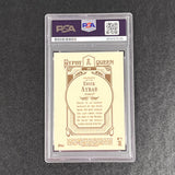 2012 Topps Gypsy Queen #88 Erick Aybar Signed Card Auto PSA Slabbed LA Angels