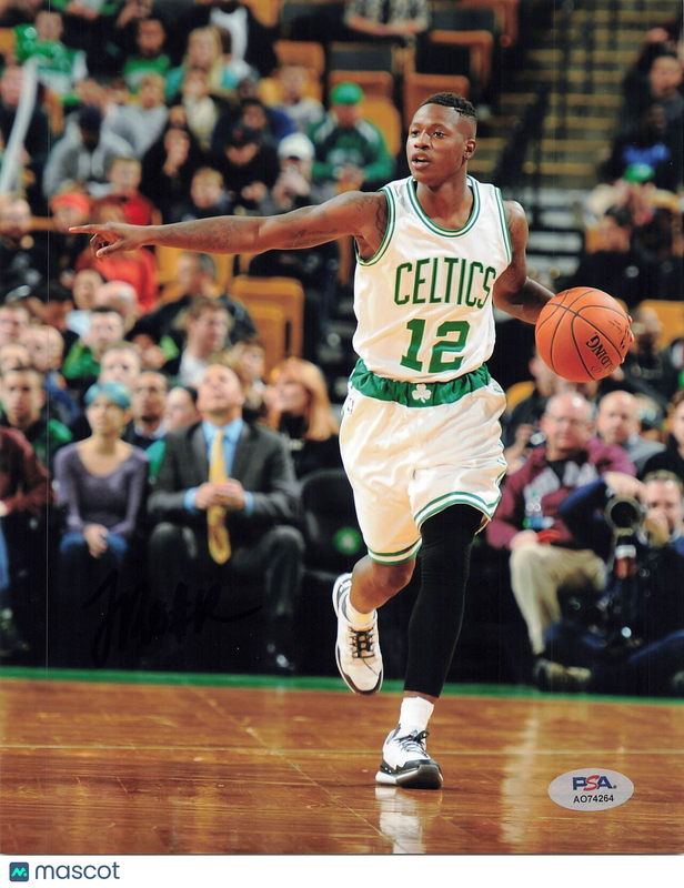Terry Rozier signed 8x10 photo PSA/DNA Boston Celtics Autographed