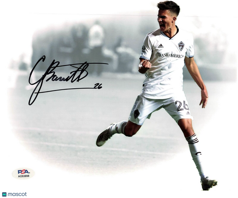 Cole Bassett signed 8x10 photo PSA/DNA Autographed Colorado Rapids