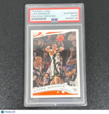 2005 Topps #83 Luke Ridnour Signed Card AUTO PSA Slabbed