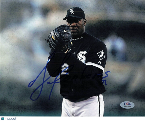 Jose Contreras signed 8x10 photo Chicago White Sox PSA/DNA Autographed