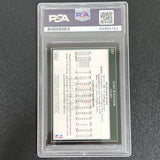 2005 Topps Draft Pick #157 Luke Ridnour Signed Card AUTO PSA Slabbed Milwaukee B