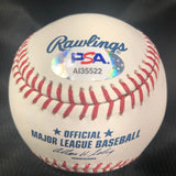Michael Wacha signed baseball PSA/DNA Kansas City Royals autographed