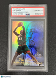 1998 Fleer Flair Showcase Vin Baker Signed Card PSA/DNA Slabbed Seattle Super So
