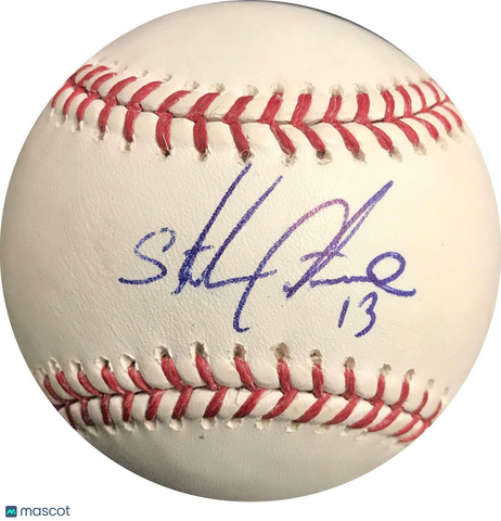 Starlin Castro signed baseball PSA/DNA Miami Marlins autographed