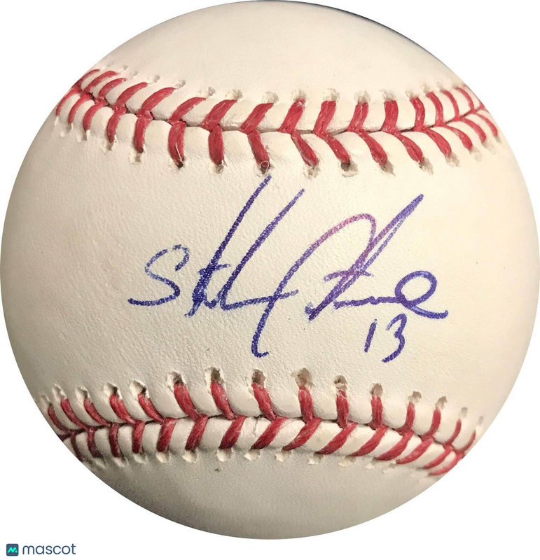 Starlin Castro signed baseball PSA/DNA Miami Marlins autographed