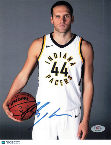 BOJAN BOGDANOVIC signed 8x10 photo PSA/DNA Indiana Pacers Autographed