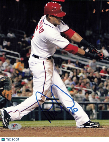 Ian Desmond signed 8x10 photo PSA/DNA Washington Nationals autographed