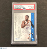 2012-13 Panini Prestige #195 Reggie Jackson Signed Card Auto PSA/DNA Slabbed RC