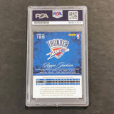 2012-13 Panini Prestige #195 Reggie Jackson Signed Card Auto PSA/DNA Slabbed RC