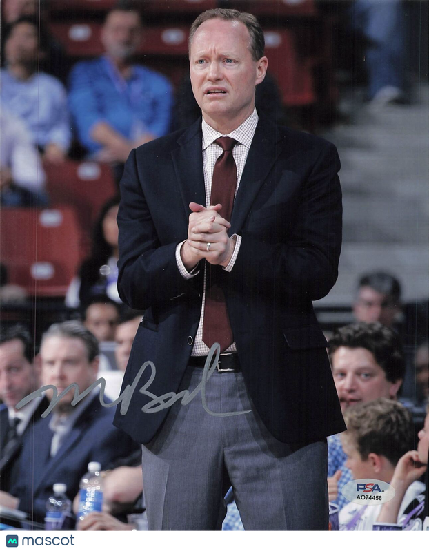 Mike Budenholzer signed 8x10 photo PSA/DNA Milwaukee Bucks Autographed