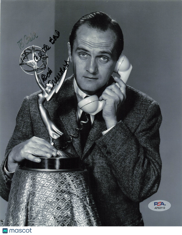 Bob Newhart Signed 8x10 Elf Photo PSA Autographed