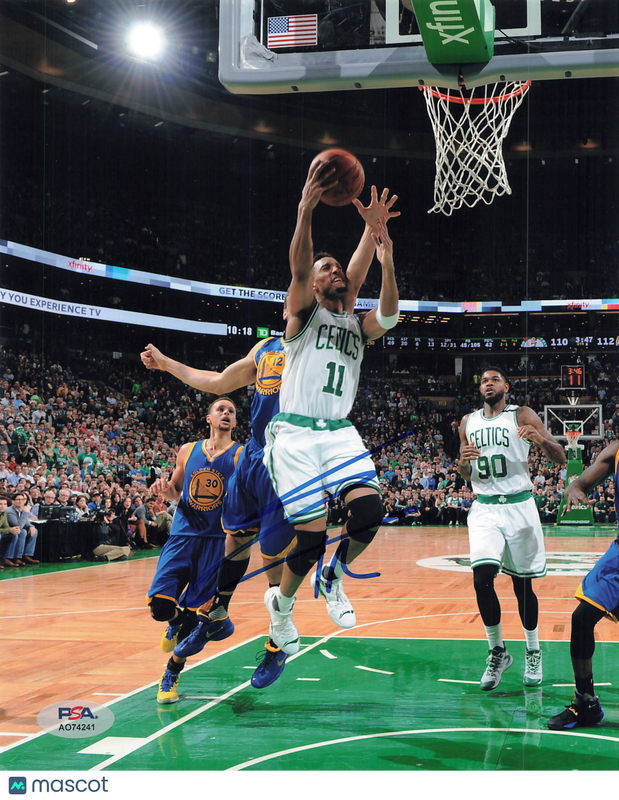Evan Turner Signed 8x10 Photo PSA Boston Celtics
