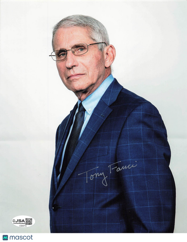 Dr. Anthony Fauci Signed 8x10 Photo JSA Autographed