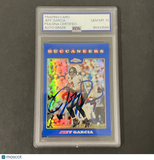 2008 Topps Chrome #TC17 Jeff Garcia signed card PSA Auto 10 Bucs