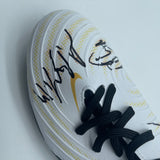 Salma Paralluelo, Aitana Bonmati, Alexia Putellas Signed Soccer Cleat JSA