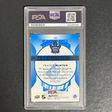 2023-24 Upper Deck Hockey Rookie Authentics #136 Fraser Minten Signed Card PSA