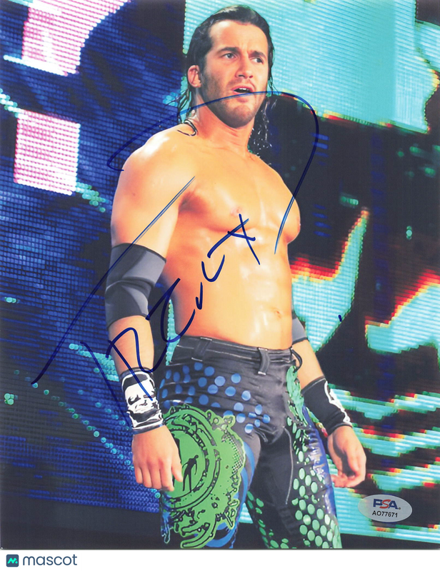 Trent Beretta Signed Wrestling 8x10 Photo PSA Autographed
