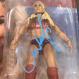 Charlotte Flair Signed Wrestling Action Figure JSA