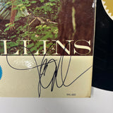 Judy Collins Signed Golden Apples of the Sun Custom Framed Vinyl Album PSA