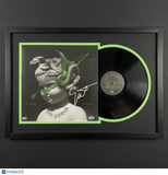 Gunna Signed Drip Harder Custom Framed Vinyl PSA Album autographed
