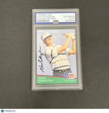 1991 Pro Set #148 Steve Elkington Signed Card PSA/DNA Slabbed AUTO