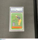 PGA Tour #56 Charles Coody Signed Card PSA/DNA Autographed Slabbed