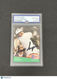 1991 Pro Set #125 Scott Simpson Signed Card PSA/DNA Slabbed AUTO Golf