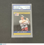 1990 PGA Tour Pro Set #69 Billy Ray Brown Signed Card PSA/DNA Autographed Slabbe