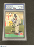 1991 Pro Set #22 Peter Persons Signed Card PSA/DNA Slabbed AUTO